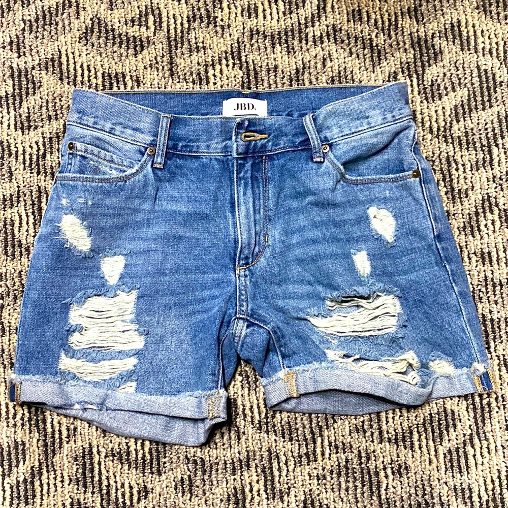 JBD Distressed Shorts